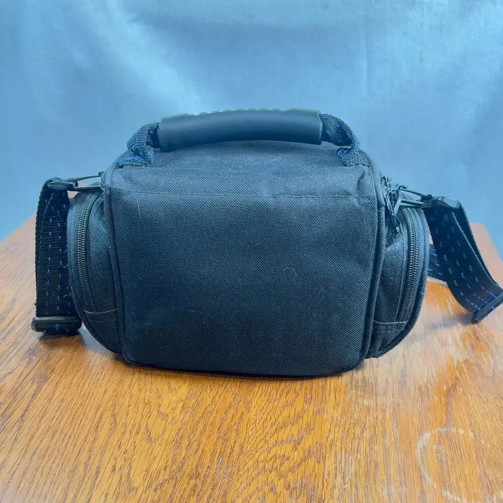 Samsonite Camera Bag Adjustable Shoulder Strap 4+ Zip Pockets Padded Divider